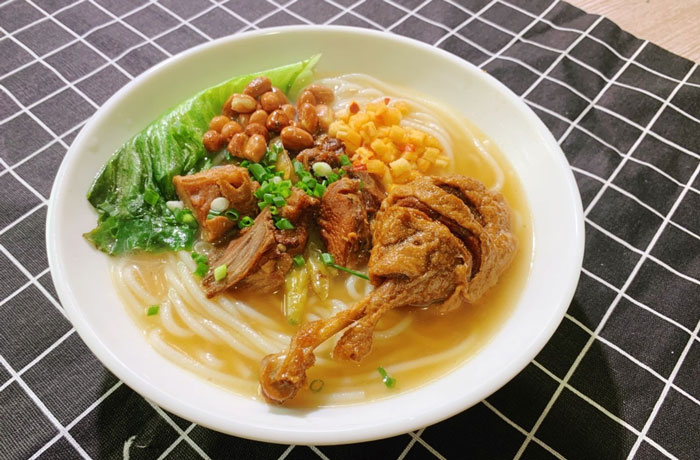 泌阳鸭肉粉培训
