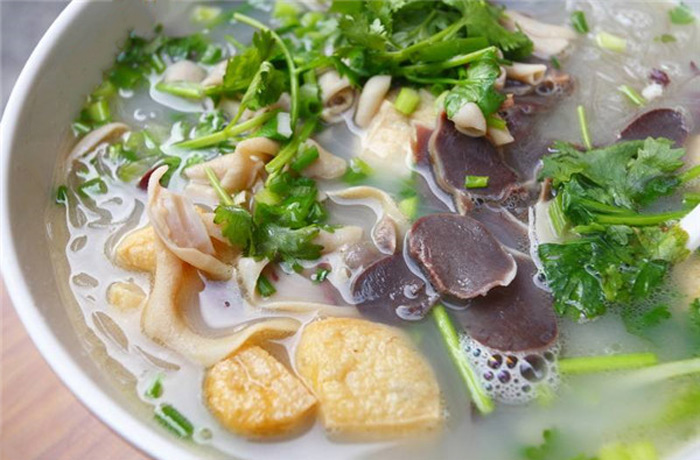 泌阳鸭血粉丝汤培训